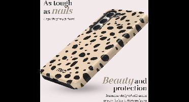 MIO MagSafe Samsung Galaxy A54 Hoesje | Hard Shell Back Cover | Geschikt voor MagSafe | Spots