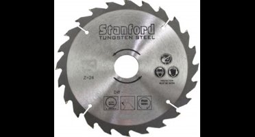 StahlKaiser Cirkelzaagblad 130 mm - 24 Tanden - Inclusief Verloopringen - Voor Diverse Materialen