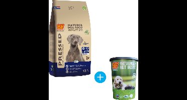 Biofood Geperst Lam - 13,5 kg + Gratis voerton 45 liter