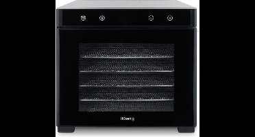 Voedseldroger - HKoeNIG - DSY900 - Timer - Variabele temperatuur - Vermogen 650 W