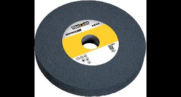 Flexovit Slijpsteen vlak voor hardmetaal siliciumcarbide sk groen K80 150 x 20mm
