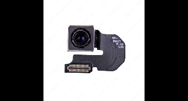 Geschikt voor iPhone 6s camera achterkant
