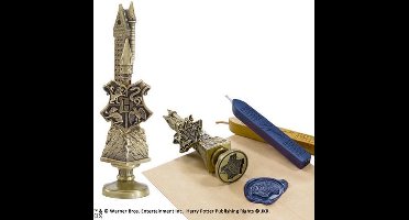 Noble Collection Waxzegel Harry Potter - Hogwarts 10 Cm Brons