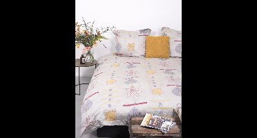 Dreamhouse Dekbedovertrekset Belford Grijs Satijn 200x200/220 cm