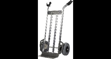 Matador NST200CT aluminium steekwagen, lvm. 350 kg Grijs  x  x