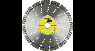 DT 612 UT diamantschijf 115 x 2,4 x 22,23mm 8 segmenten 33 x