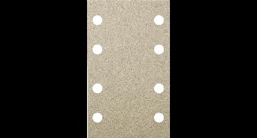 Stroken / klitteband 80X133/GL18 PS 33 BK P 240 100 st