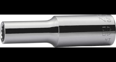 Wurth - 1⁄2 inch dopsleutel POWERDRIV metrisch twaalfkant - 1/2 inch dopsleutel-inzetstuk POWERDRIV® metrisch, dubbelzeskant, lang Soort aandrijving Binnenvierkant Sleutelwijdte 13 mm