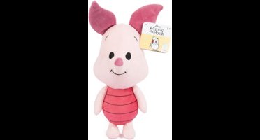 Knorretje - Winnie de Poeh Disney Pluche Knuffel met Geluid 30 cm - Speelgoed Knuffels voor Kinderen Jongens Meisjes - Friends: Tijgetje - Iejoor/Eeyore - Piglet - Winnie the Pooh