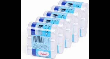 Dumil Afvalzakjes 150 zakken van 3 Liter - 5-pack