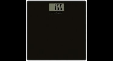 ProfiCare PW 3122 - Personenweegschaal - Glazen oppervlak - LCD Display - 5 tot 180 KG - Zwart