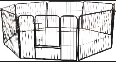Boon puppyren 8 delig zwart small 79x61cm