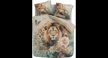 Zydante Dekbedovertrek Set 240x200/220cm – Dekbedhoes met 2 Kussenslopen - Wildflower King