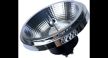 Thorgeon LED ES111 GU10 12W 500lm 2700K 24º Dimbaar Ø11.1cm | Beste kleurweergave | GU10 111mm | Extra Warm Wit | 12 watt | 12.000 Branduren