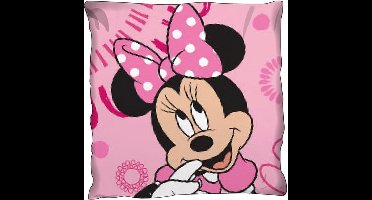 Minnie Mouse Sierkussen kussen 40x40cm inclusief vulling