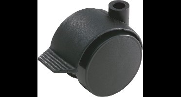 Wurth - Dubbel meubelwiel, draaibaar, hard - Dubbel meubelwiel Met hard loopvlak x 4 st - 50 kg