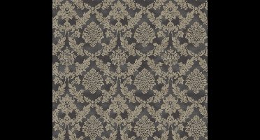 ZWART GOUD EXCLUSIEF BEHANG DUBBELBREED DUBBELCHIC 38927-4