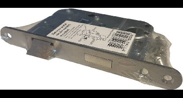 Slot voor profielcilinder met RVS voorplaat (doornmaat 50mm)