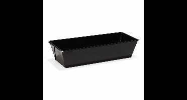 Patisse Cakevorm 35 Cm Staal Zwart