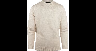 Steppin' Out Trui Melange Ecru - Maat 3XL - Heren