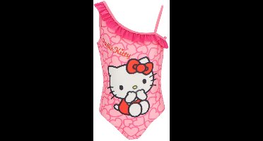 Hello Kitty Badpak - Maat 98/104 - Roze - Badpak Meisjes