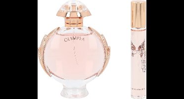Paco Rabanne Olympéa Giftset - 80 ml eau de parfum spray + 20 ml eau de parfum spray - cadeauset voor dames