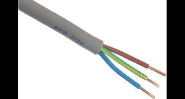 Buitenkabel XMvK - 3 x 2.5 mm� - 50 meter