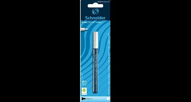 Schneider lakmarker - Maxx 271 - lijnbreedte 1-2 mm - wit - op blister - verfstift - S-72717