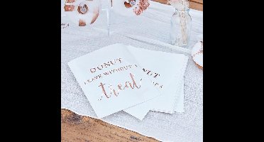 Ginger Ray - A Touch of Pampus - Donut leave without a treat (20 zakjes)