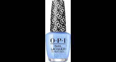 Opi Nagellak Let Love Sparkle Dames 15 Ml Glanzend Lichtblauw