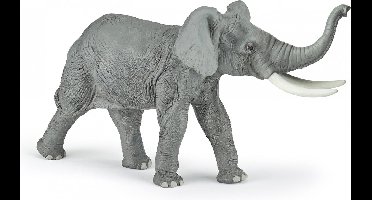 Speelfiguur - Wild dier - Afrikaanse olifant - Trompetterend