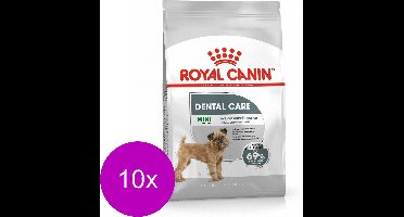 Royal Canin Dental Care Mini - Hondenvoer - 10 x 1 kg