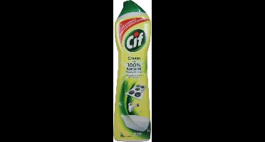 Cif Cream Citrus Schuurmiddel - 500 ml