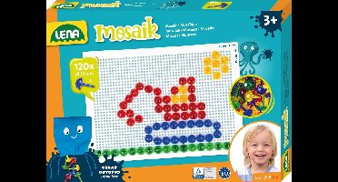 Mozaïek Set Transparant 120pcs 15 mm
