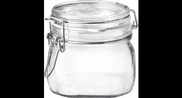 Bormioli Fido Bokaal weckpot - 500ml - set 6 stuks