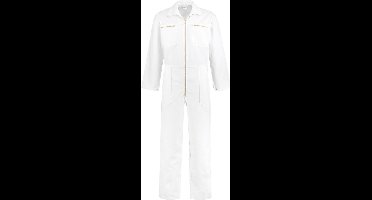 EM Workwear Overall 100% katoen met rits wit maat 48