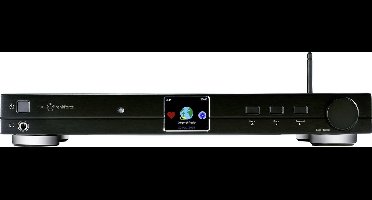 Renkforce RF-DAB-IR1700 Radio-adapter DAB+, VHF (FM), Internet WiFi, LAN, Bluetooth, DLNA, Internetradio Geschikt voor