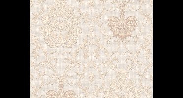 KLASSIEK ORNAMENTEN BEHANG - Beige Wit - AS Creation Belle Epoque