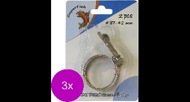 Superfish Spiraalslangklem 2 stuks - Filters - 3 x 37-42 mm