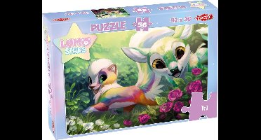 Lumo Stars Puzzel Unicorns - 56 Stukjes