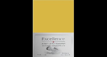 Excellence Jersey Topper Hoeslaken - Eenpersoons - 90/100x210/220 cm - Bamboo