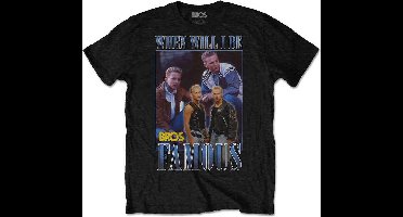 Bros - Famous Homage Heren T-shirt - 2XL - Zwart