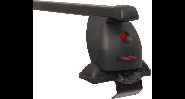Mont Blanc Dakdragerset ReadyFit 06 voor auto's zonder originele dakreling