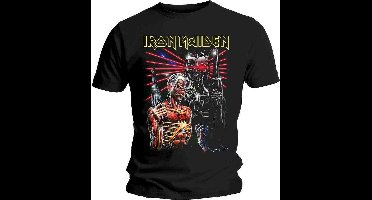 Iron Maiden - Terminate Heren T-shirt - S - Zwart