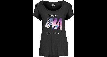 Rush - Show Of Hands Dames T-shirt - XL - Zwart