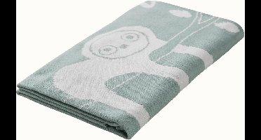 Briljant Baby - Deken 75 x 100 - Jungle Dusk - Groen