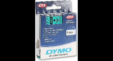 Dymo labelprinter-tapes D1 Standard 9mm x 7m, - 40919 oude versie.