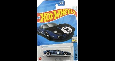 HOT WHEELS FORD GT40 BLUE 12/250 1:64 FACTORY FRESH 2/10