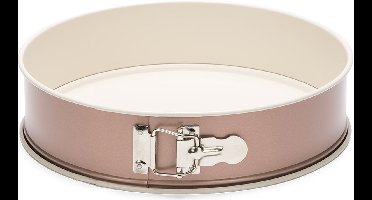 Patisse Springvorm - Anti-Aanbak - Rond - Rose Goud - Ø 26 cm - Bakvorm - Taartvorm