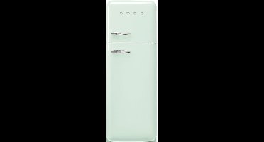 Smeg FAB30RPG5 - Koel- en vriescombinatie - Scharnier rechts - Groen